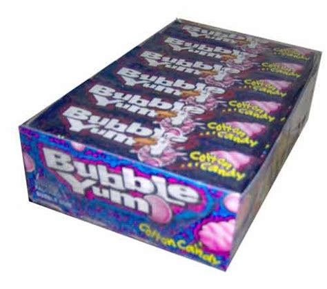 bubblicious cotton candy gum|hubba bubba cotton candy.